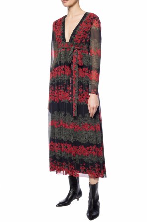 Floral motif dress, zdjęcie 2 Floral motif dress od Red Valentino